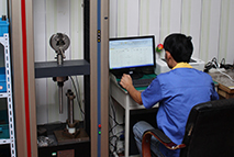 檢查設備（彈簧拉力機）