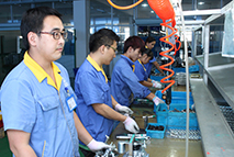 總成裝配流水線