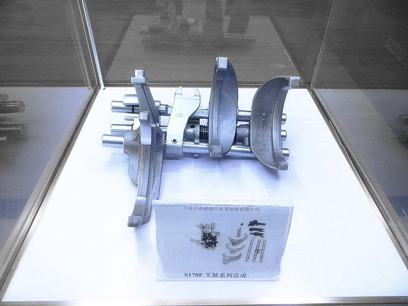 吉利帝豪系列換擋變速箱